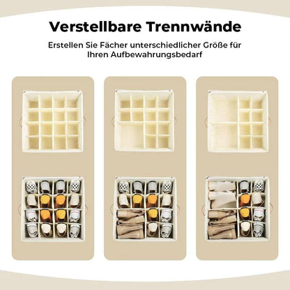 BowLift | Collapsible Shoe Organizer Box with Transparent Lid