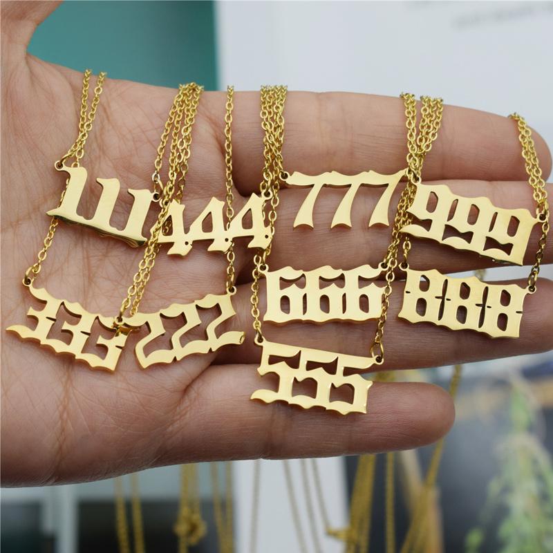 Skanto | 111-999 Stainless Steel Pendant Necklace