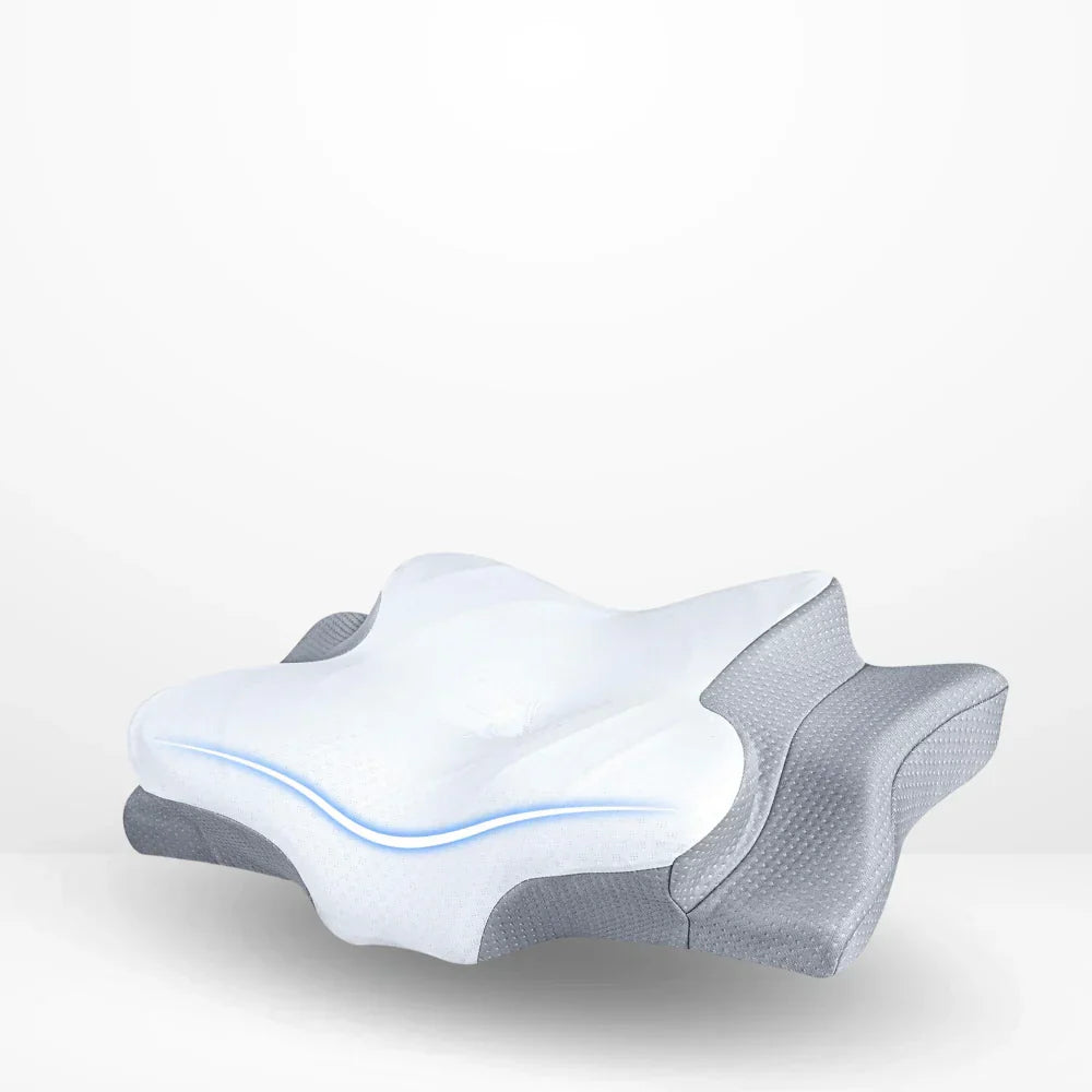 Skanto | Butterfly Memory Foam Pillow - Orthopedic Pain Relief Shaped Pillow