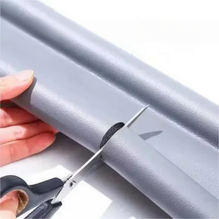 Skanto | Adjustable Acoustic Foam Under Door Draft Stopper and Seal