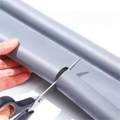 Skanto | Adjustable Acoustic Foam Under Door Draft Stopper and Seal