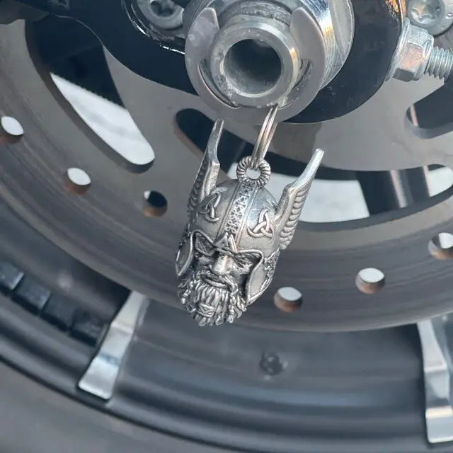 BowLift | Viking God Guardian Ride Bell Keychain