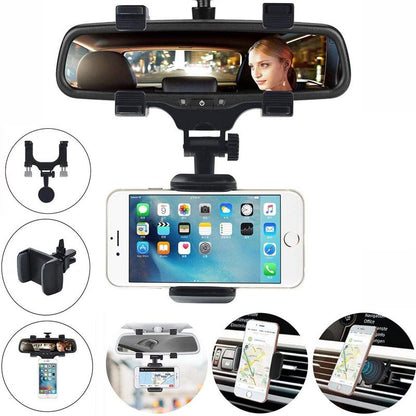 Skanto | Phone Holders for Car Mirrors