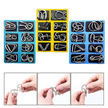 Skanto | Metal Puzzle Ring