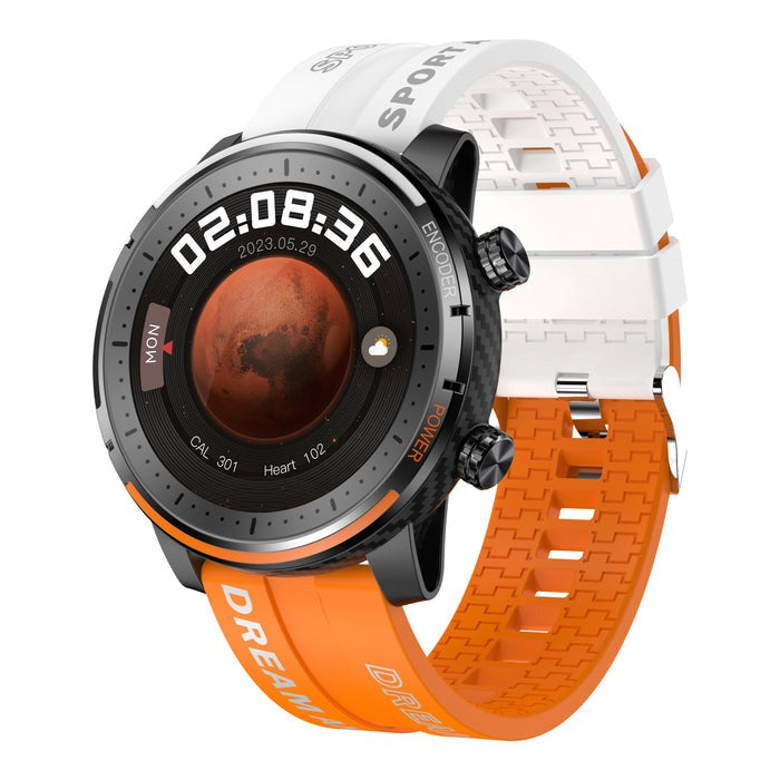 Skanto | Blood Glucose Blood Pressure Blood Oxygen Sleep Monitor Waterproof Smartwatch
