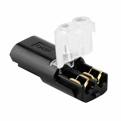 Skanto | Double Wire Push-in Connector with Locking Lever