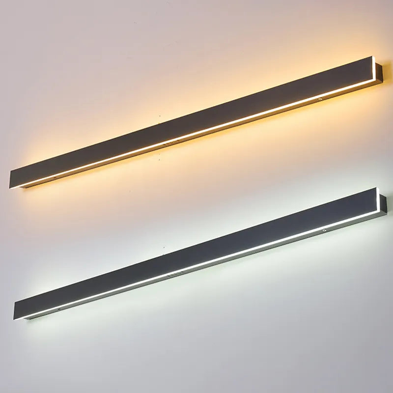 Skanto | Slim Linear Outdoor Wall Light IP65