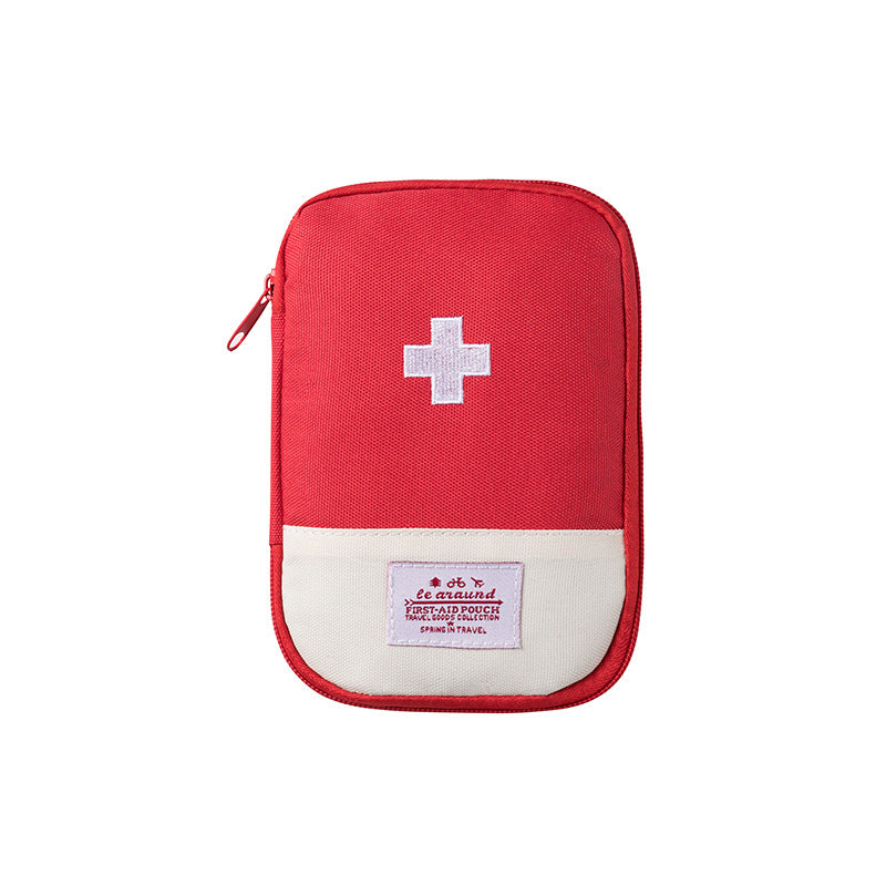 Mini travel first-aid kit