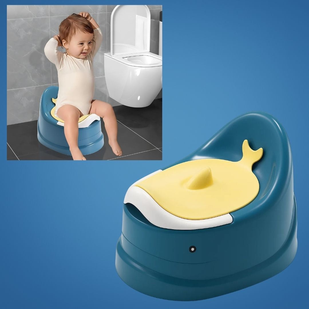 Slip Potty Chair – Child Safety – Removable Easy-Clean Bowl – Ergonomic Comfort – Stress-Free Toddler Potty Training Aid Bowlift