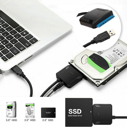 USB 3.0 to SATA III Hard Drive Adapter | Karnz