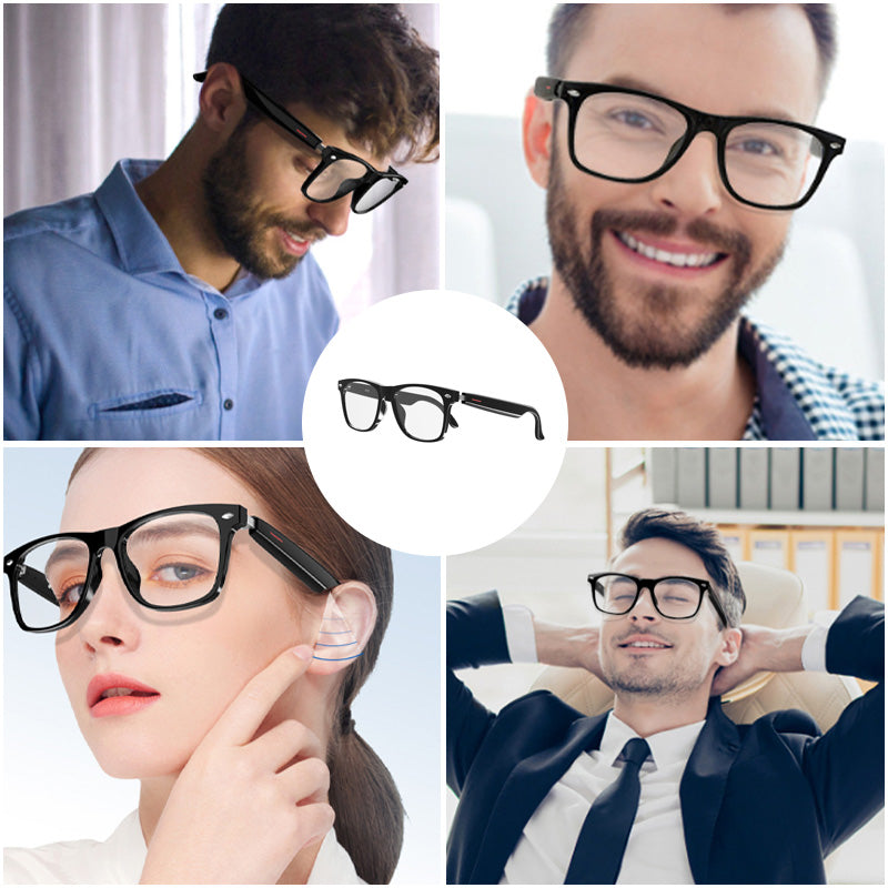 BowLift | Wireless Headphone Anti-blue Light Glasses