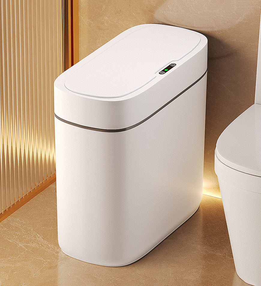 Sandsberg® 3 Gallons Waterproof Automatic Slim Trash Can with Lid Z64