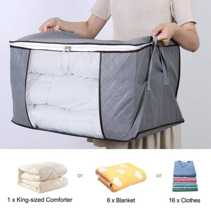 Large Capacity Breathable Clothing Quilt Storage Bag | Karnz
