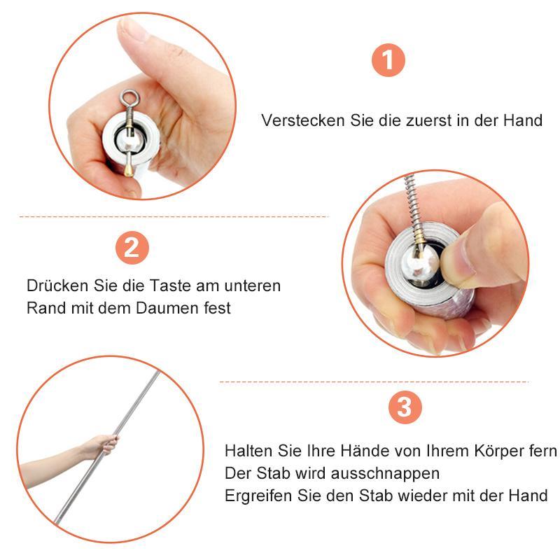 Skanto | Portable Metal Rod for Self-Defense and Magic