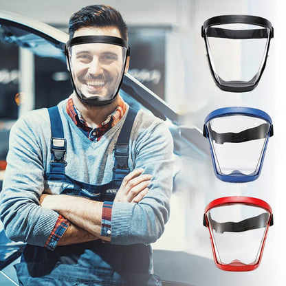 Skanto | Full Face Mask for Industrial Use with Pesticide Spraying