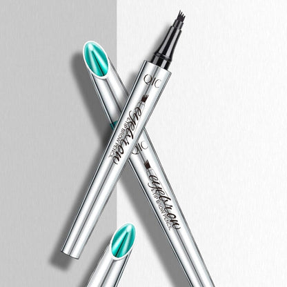 Skanto | Waterproof 4-Prong Tip 3D Eyebrow Pen