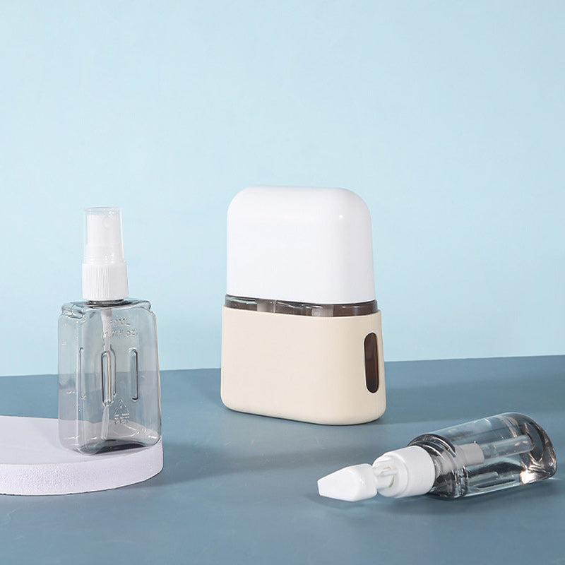 Shampoo Dispenser Portable Travel Bottle Set | Bowlift