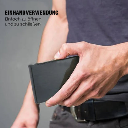 BowLift | Ultral thin card case with theft and demagnetization protection