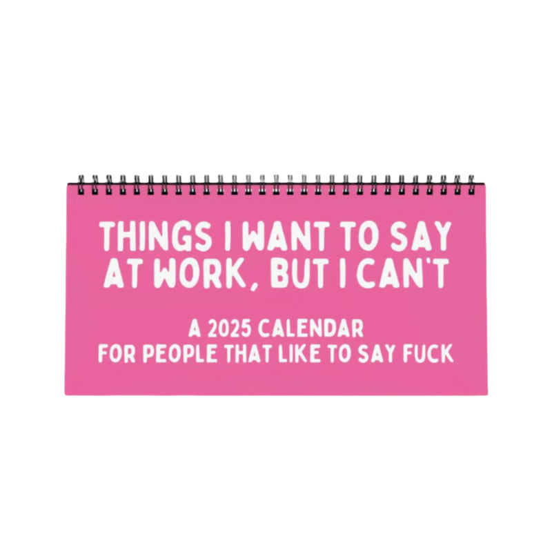 Skanto | Funny 2025 Sarcastic Calendar