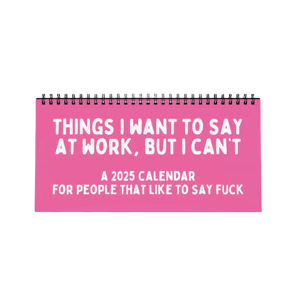 Skanto | Funny 2025 Sarcastic Calendar