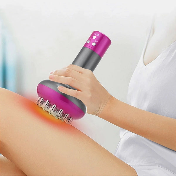 Skanto | Electric Body Brush for Cellulite Reduction and Lymphatic Drainage Massage