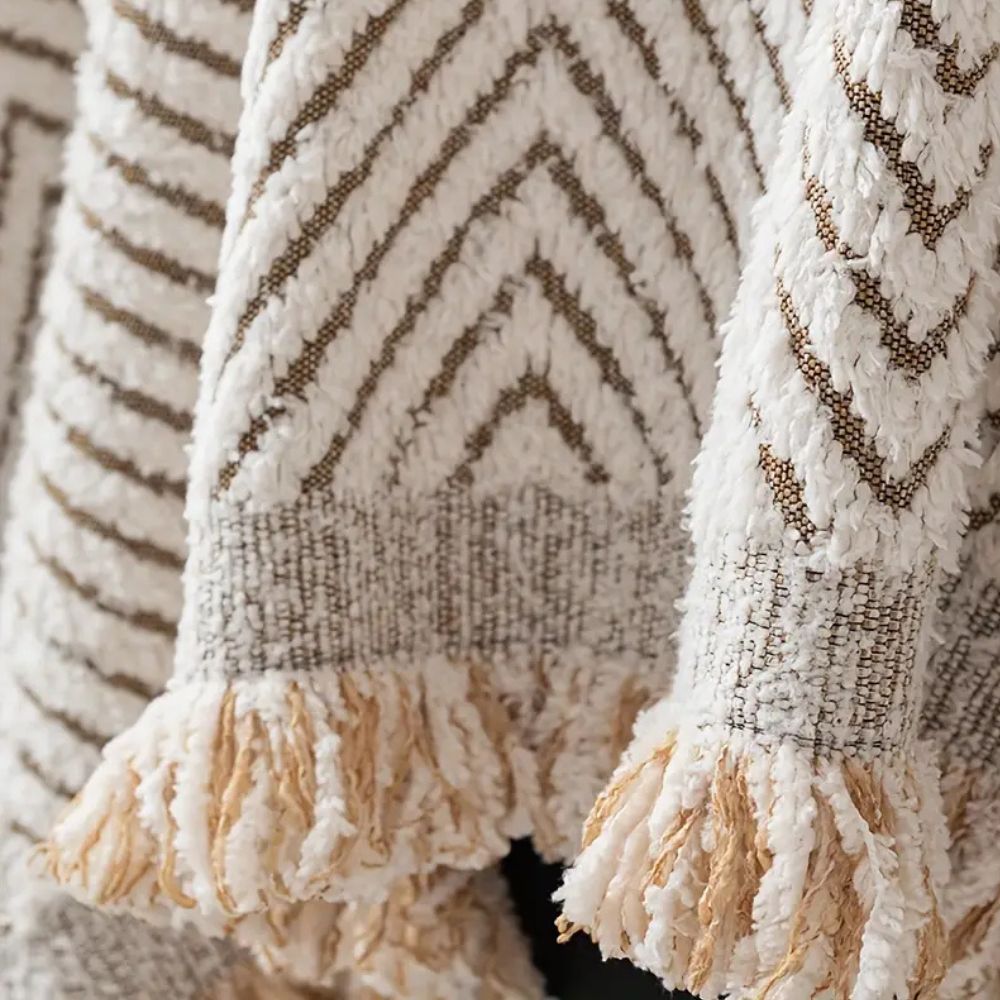 Skanto | Stripe Herringbone Sofa Cover