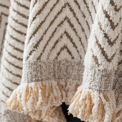 Skanto | Stripe Herringbone Sofa Cover