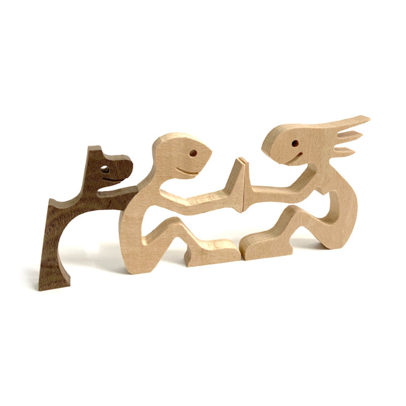 Skanto | Pet Lover - Wooden Sculpture Table Decorations