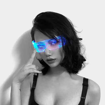 Colorful bright glasses Bowlift