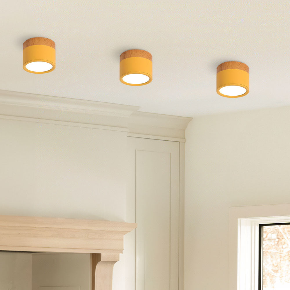 BowLift | LED Ceiling Light Modern Flush Mount Cylinder