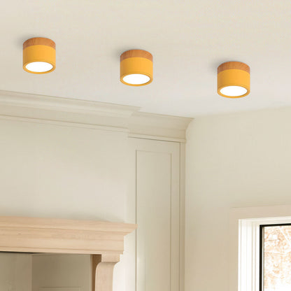 BowLift | LED Ceiling Light Modern Flush Mount Cylinder