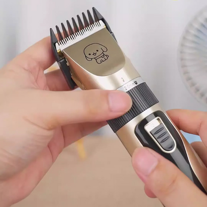 BowLift | Whisper-Quiet Dog Grooming Clippers | Long-Lasting Battery & Precision Blades for Stress-Free Pet Care