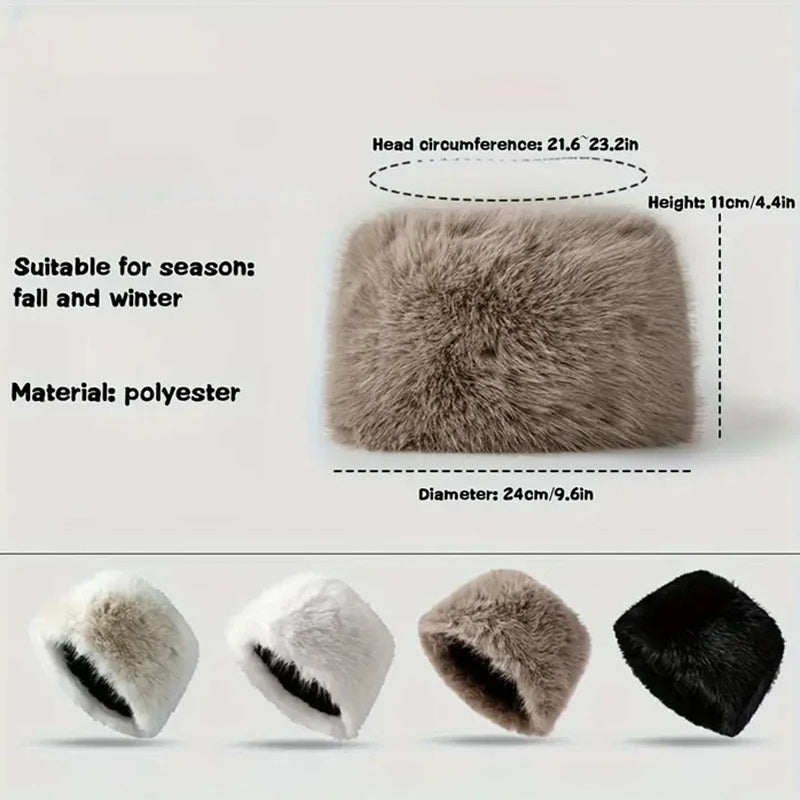 Skanto | Fuzzy Bowler Hat