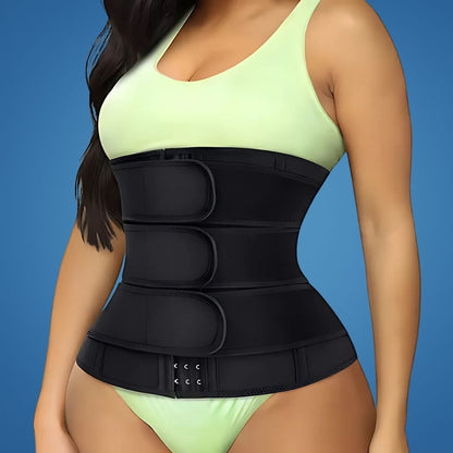 ThermoCore | Waist Trainer – Triple Compression – Breathable Neoprene Fit – Post-Workout & Postpartum Breast Lift