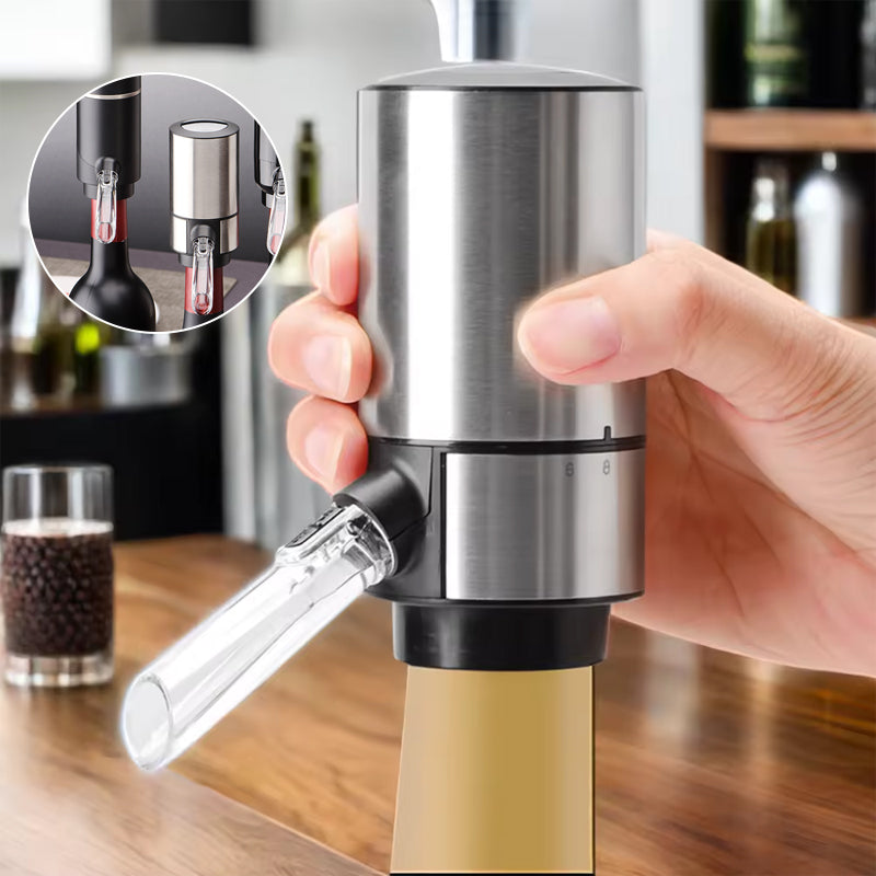 Skanto | Electric Wine Aerator