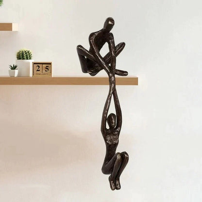 Sandsberg always love and strength Bronze Sculpture Statue Luxury Home Decoration