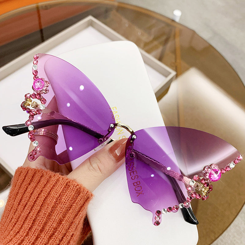Butterfly sunglasses