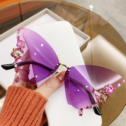 Butterfly sunglasses