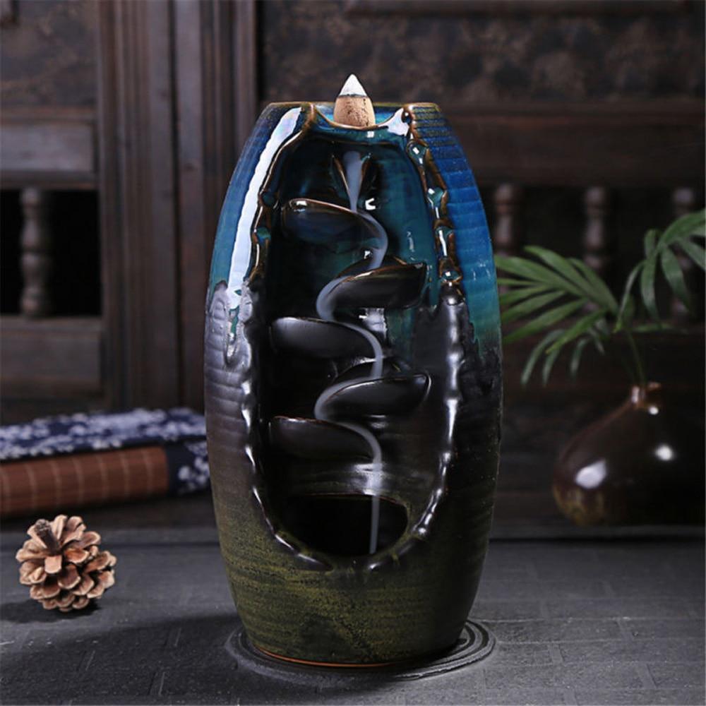 BowLift | Mountain River Waterfall Back-flow Incense Holder
