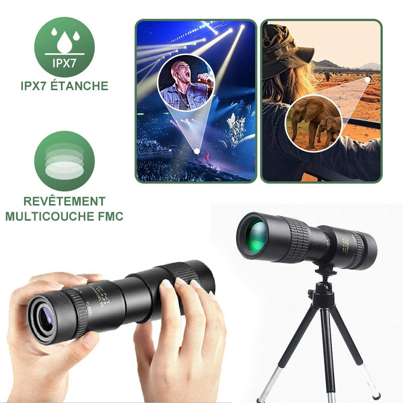 Super Zoom Monocular Telescope 4k | Bowlift