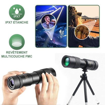 Super Zoom Monocular Telescope 4k | Bowlift