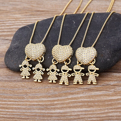 BowLift | Love and my kids - Mother's Love Necklace