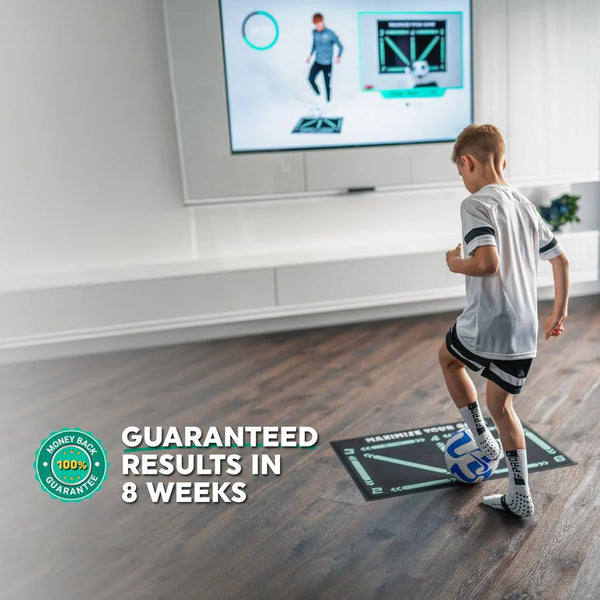 Sandsberg | Football Training Mat | Professional Exercises with Video Program | Green