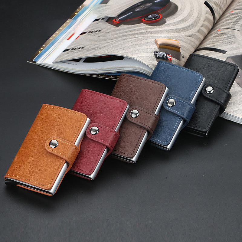 Skanto | RFID Protection Leather Wallet