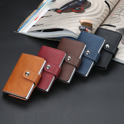 Skanto | RFID Protection Leather Wallet