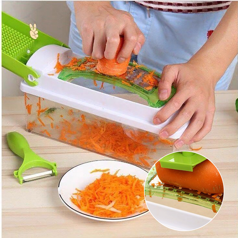 Skanto | 12-in-1 Kitchen Multi-Cutter