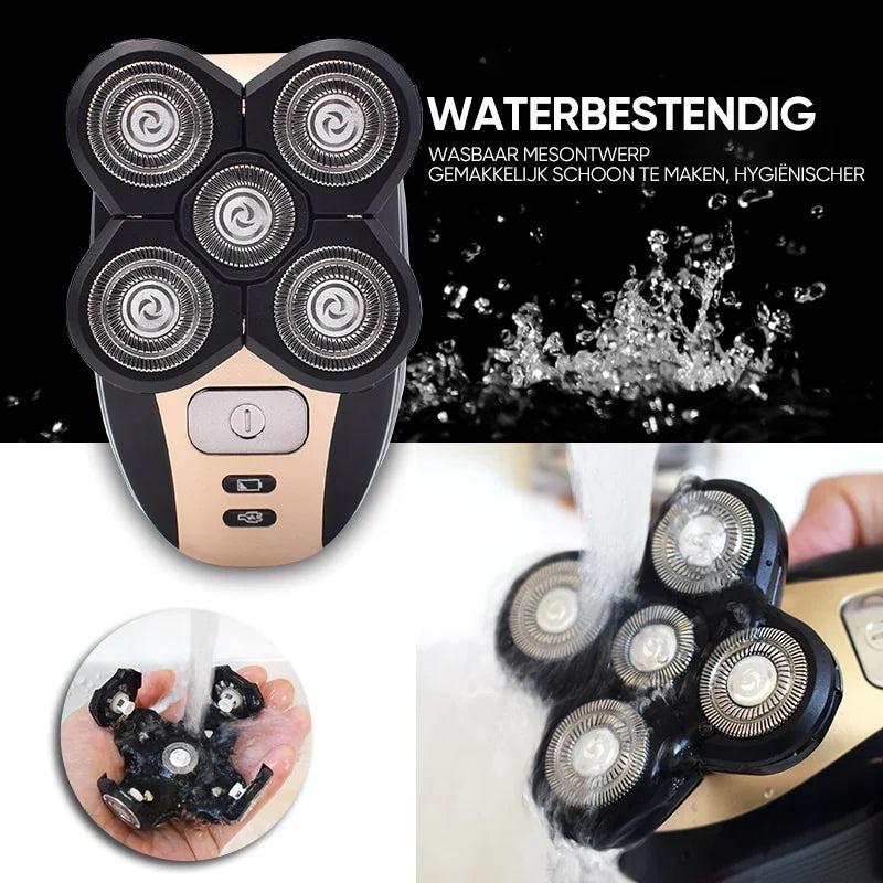 Skanto | Multifunctional 4D Electric Shaver