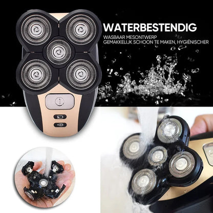 Skanto | Multifunctional 4D Electric Shaver