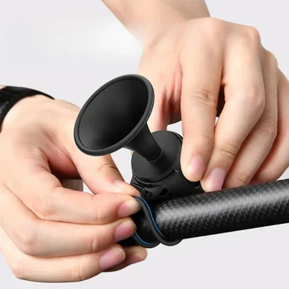 BowLift | Powerful 120 dB Bike Horn | Waterproof, Shock-Resistant & Easy Tool-Free Installation for Safe Riding in Any Weather