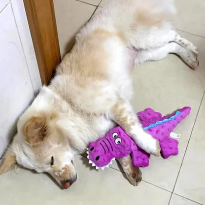 Sandsberg Crocodile Plush Toy for Aggressive Chewers 🐊